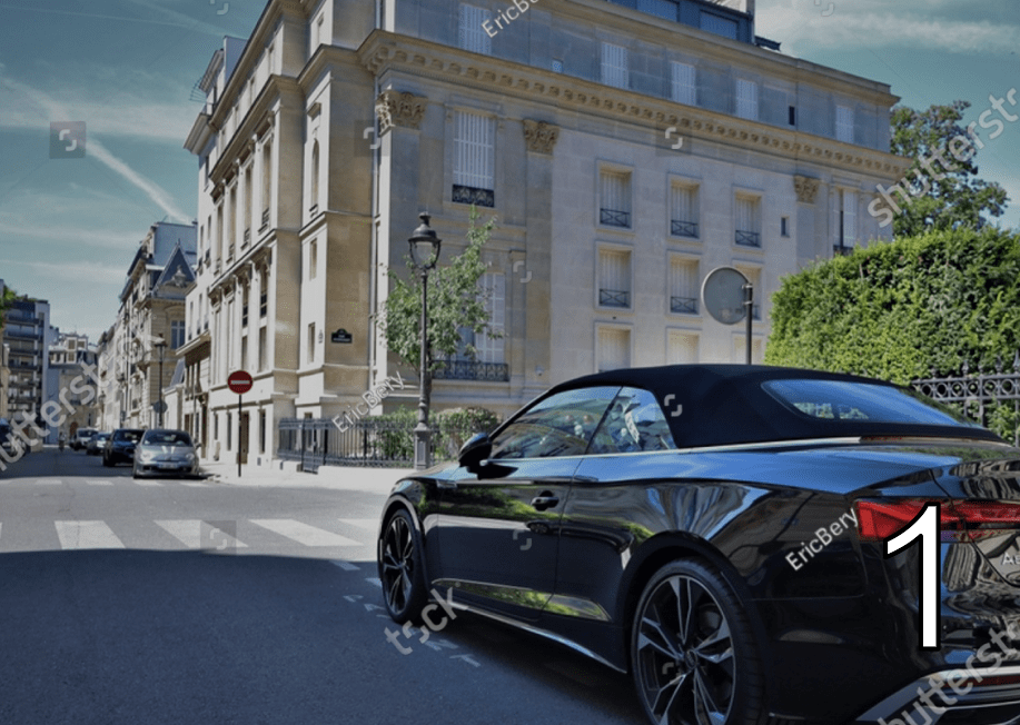 La voiture,  à portée de main