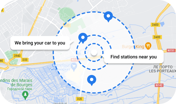 Car rental, how it should be